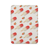 front view of personalized kindle paperwhite case with Sweet design - swap