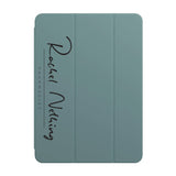 iPad Trifold Case - Signature with Occupation 9