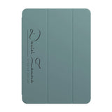 iPad Trifold Case - Signature with Occupation 226