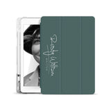 iPad SeeThru Case - Signature with Occupation 215