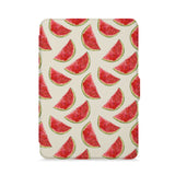 front view of personalized kindle paperwhite case with 05 design - swap