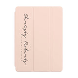 iPad Trifold Case - Signature with Occupation 23