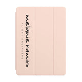 iPad Trifold Case - Signature with Occupation 55