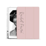 iPad SeeThru Case - Signature with Occupation 65