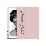 iPad SeeThru Case - Signature with Occupation 22